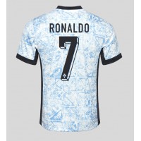 Dres Portugalsko Cristiano Ronaldo #7 Preč ME 2024 Krátky Rukáv